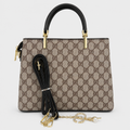 BellaVie Monogram Structured Handbag