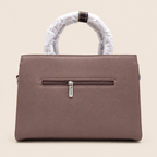 Bellavie Croc-Embossed Structured Handbag