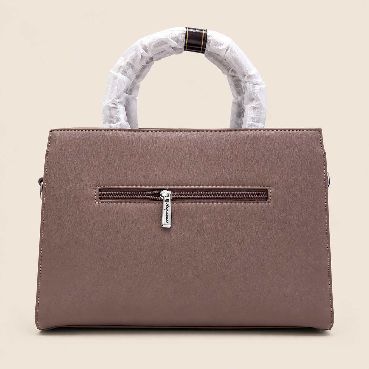 Bellavie Croc-Embossed Structured Handbag