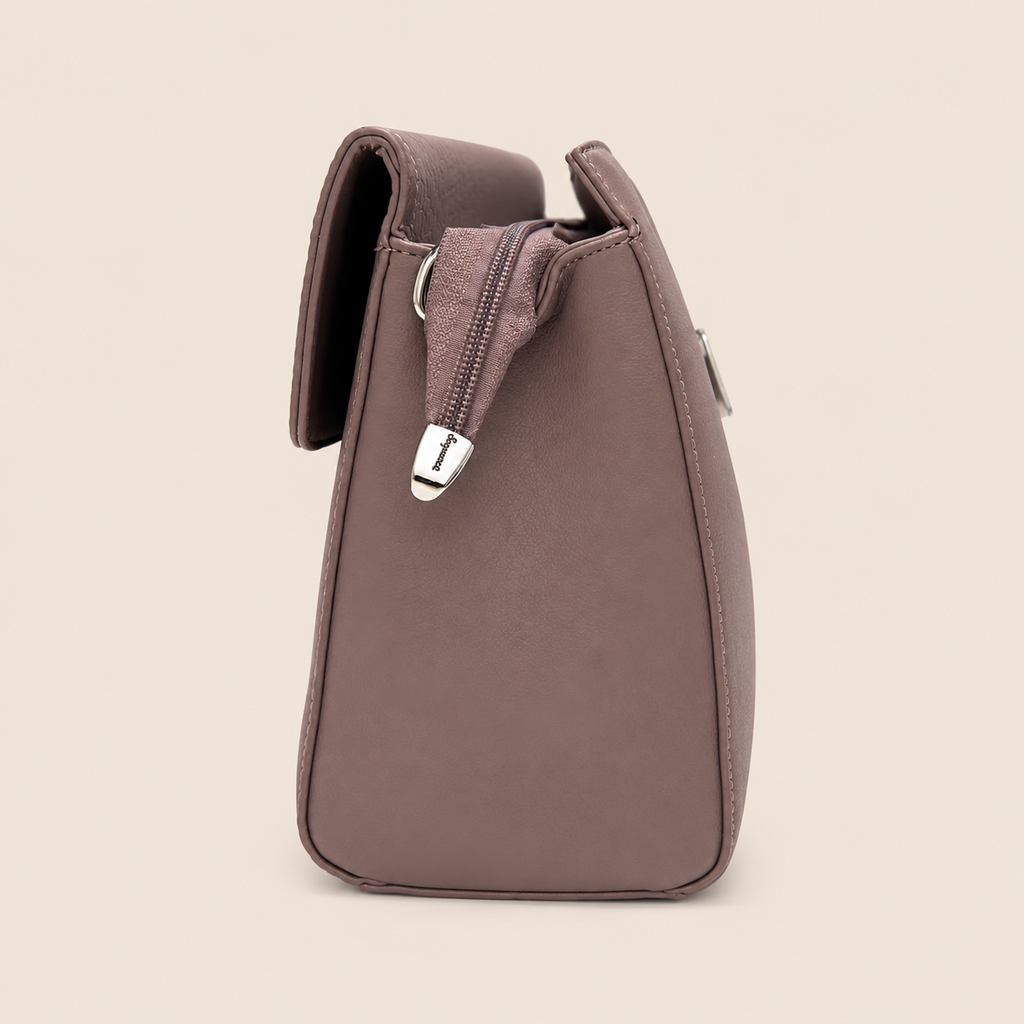Bellavie Croc-Embossed Structured Handbag
