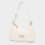 Bellavie Textured Hobo Shoulder Bag