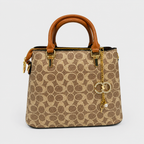Bellavie Printed Structured Handbag