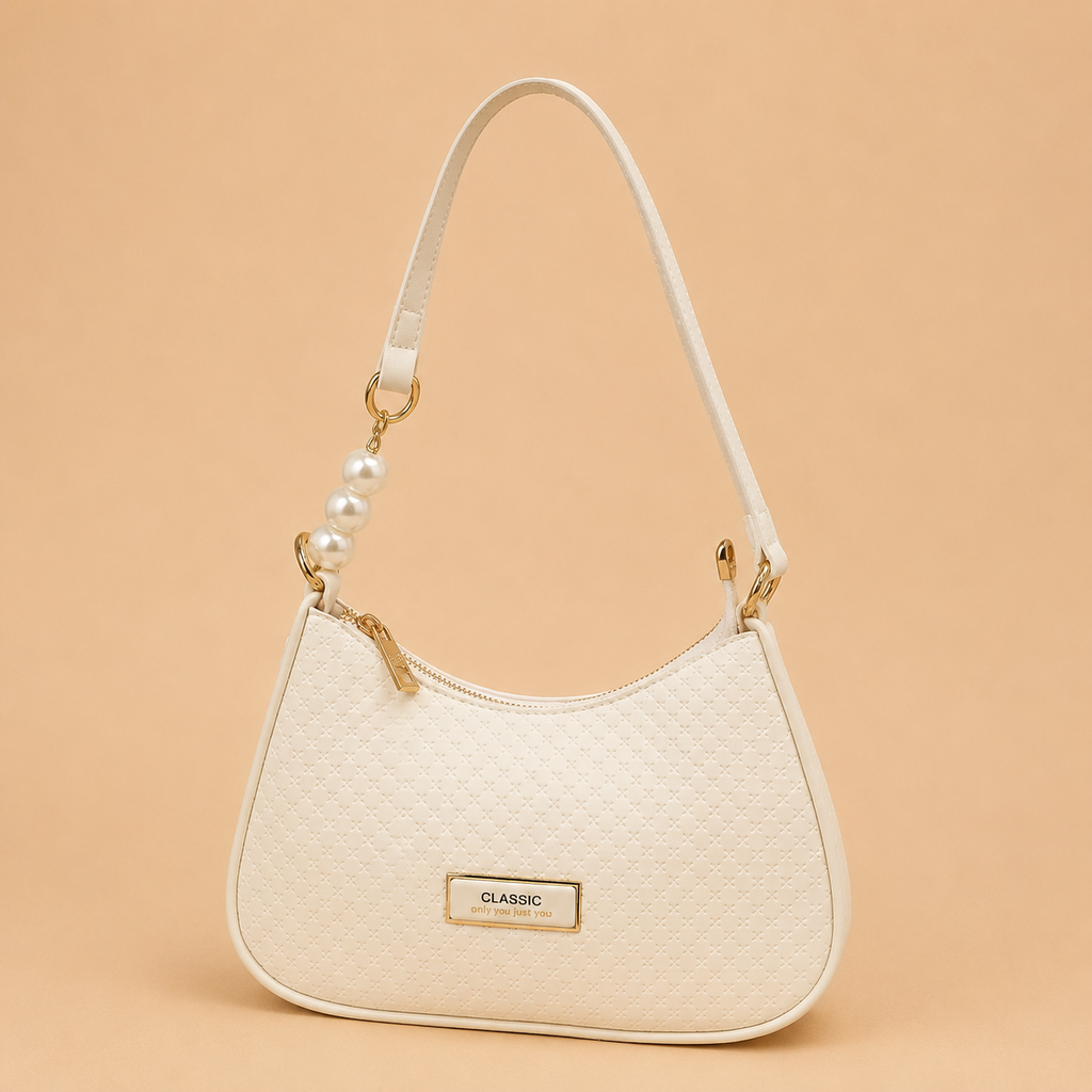 Bellavie Textured Hobo Shoulder Bag