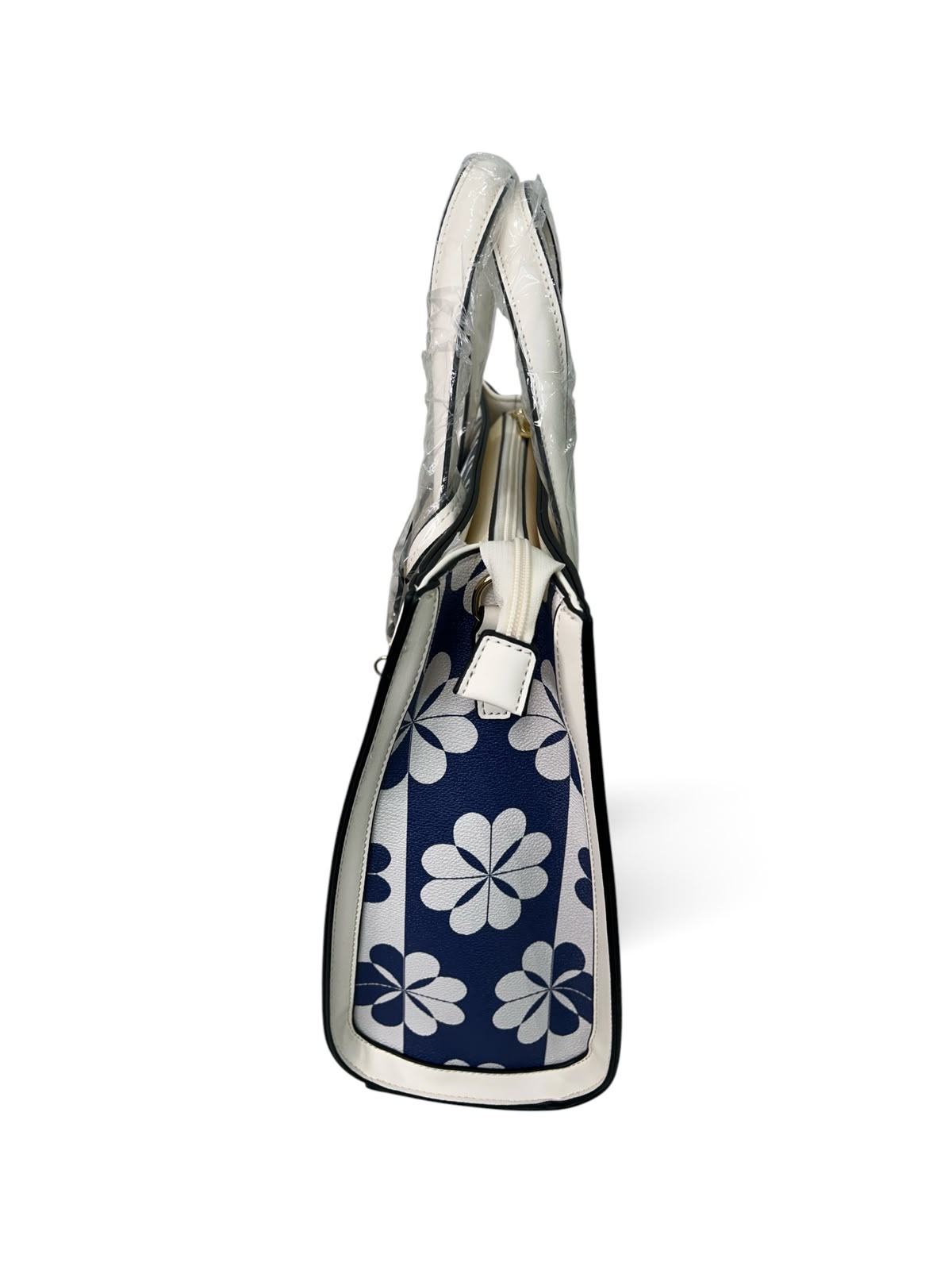 Emily Loran Floral tote Bag- Blue