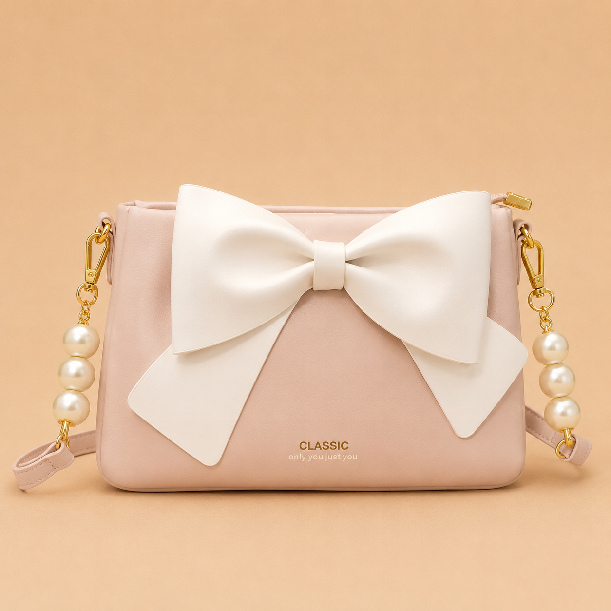 BellaVie Bow Shoulder | Crossbody Bag