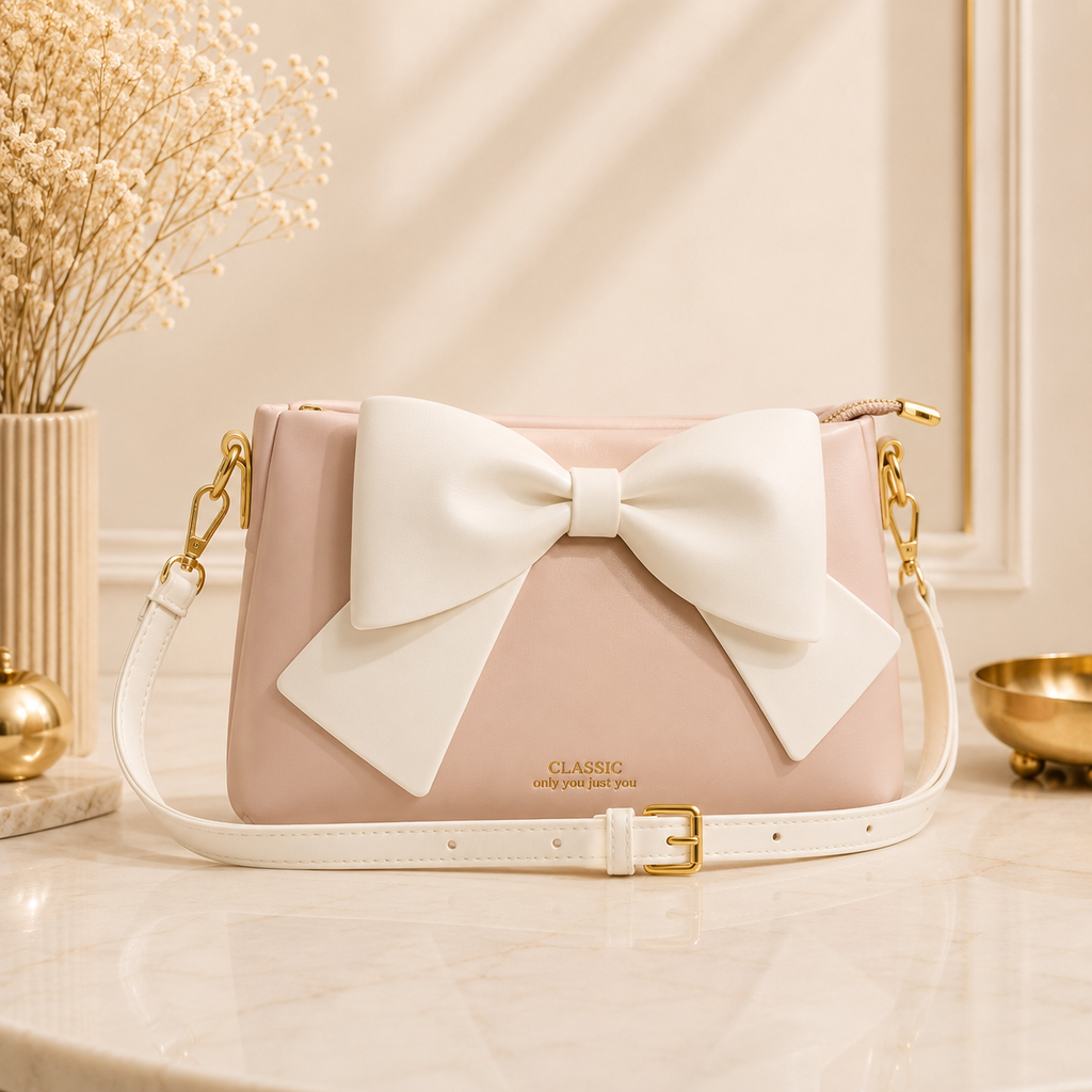 BellaVie Bow Shoulder | Crossbody Bag