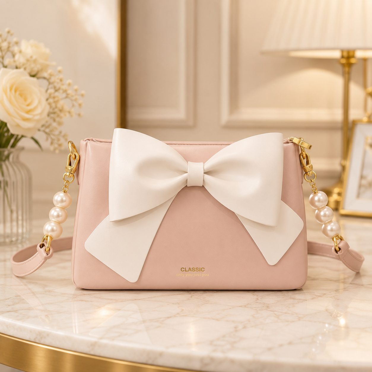 BellaVie Bow Shoulder | Crossbody Bag
