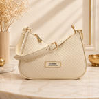 Bellavie Textured Hobo Shoulder Bag