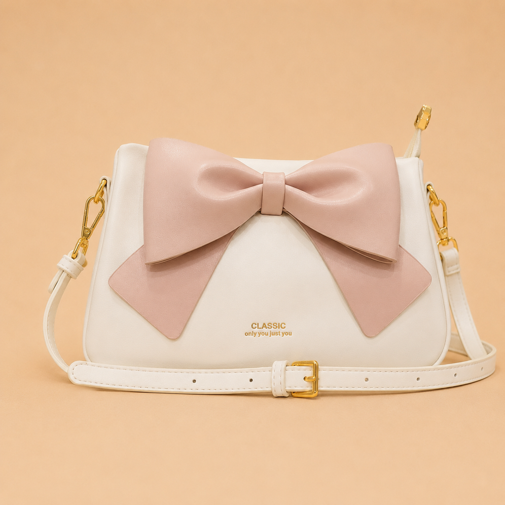 BellaVie Bow Shoulder | Crossbody Bag