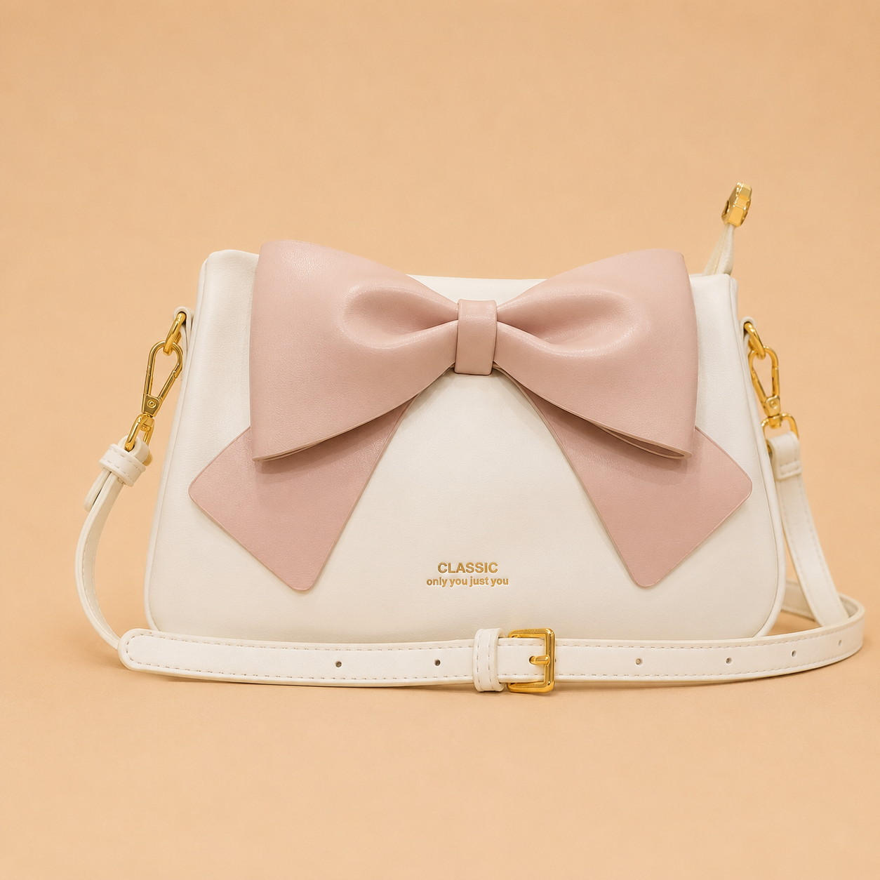BellaVie Bow Shoulder | Crossbody Bag
