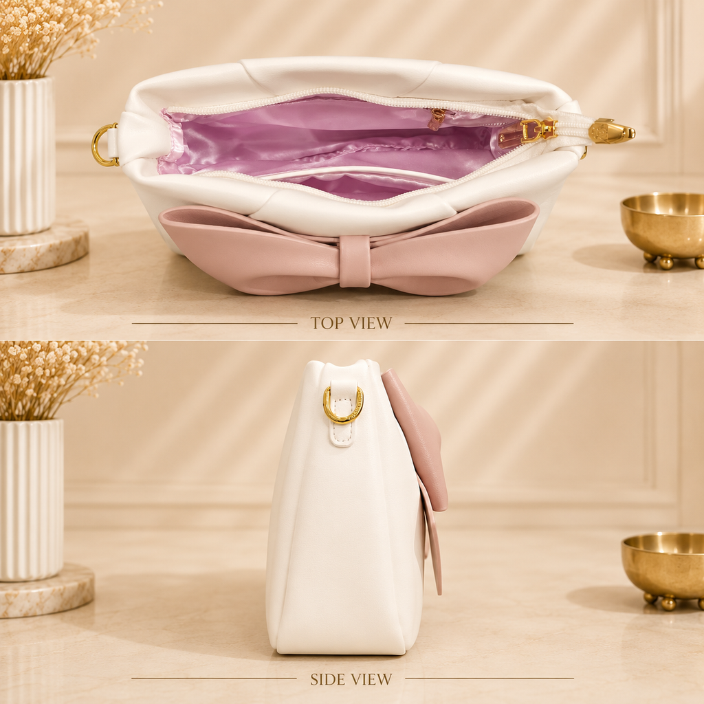 BellaVie Bow Shoulder | Crossbody Bag
