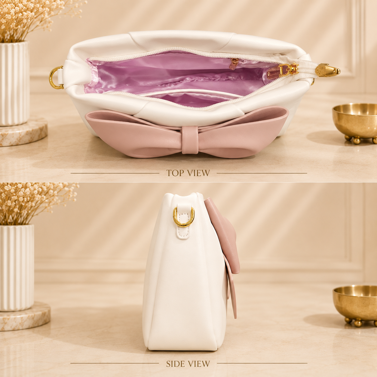 BellaVie Bow Shoulder | Crossbody Bag