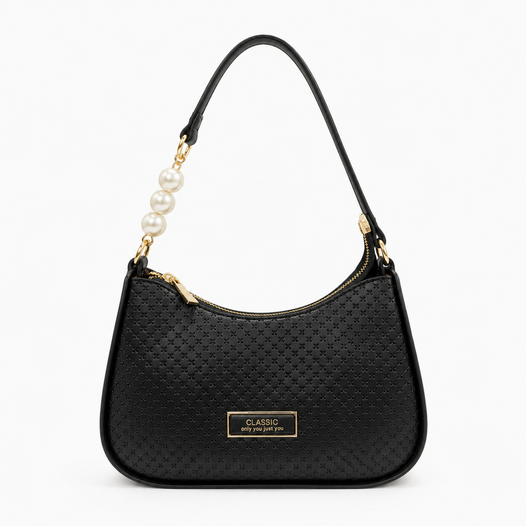 Bellavie Textured Hobo Shoulder Bag