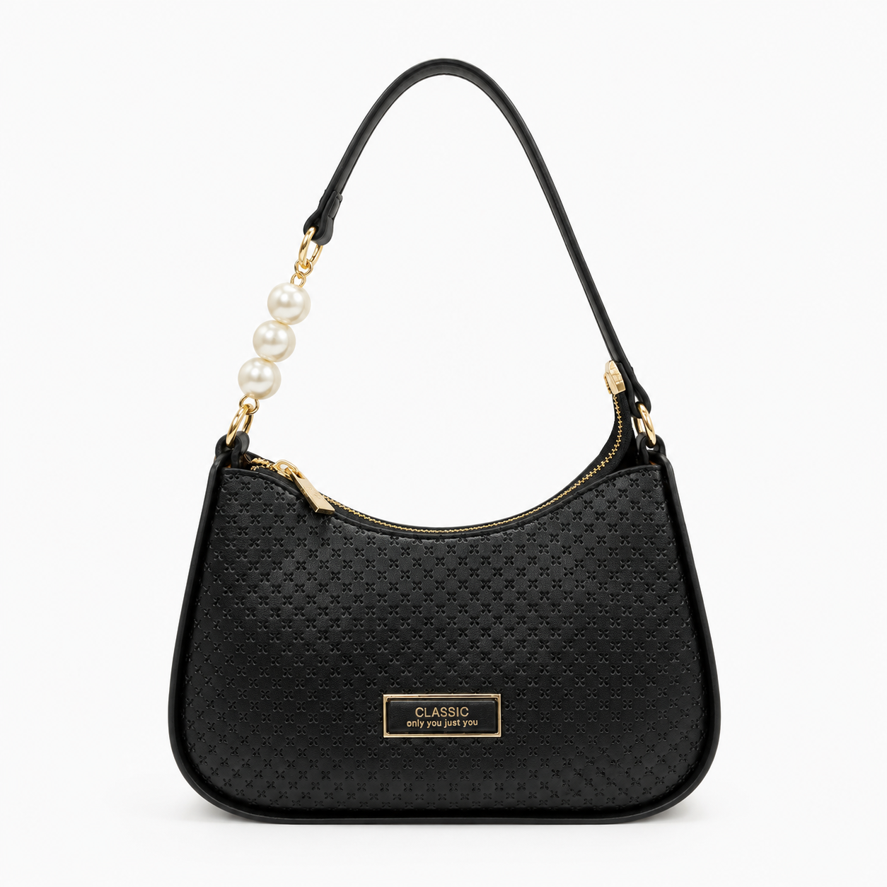 Bellavie Textured Hobo Shoulder Bag
