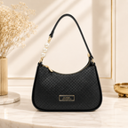 Bellavie Textured Hobo Shoulder Bag