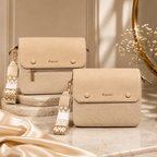 Bellavie Textured Crossbody Bag / Sling