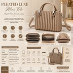 Bellavie Textured sling Bag