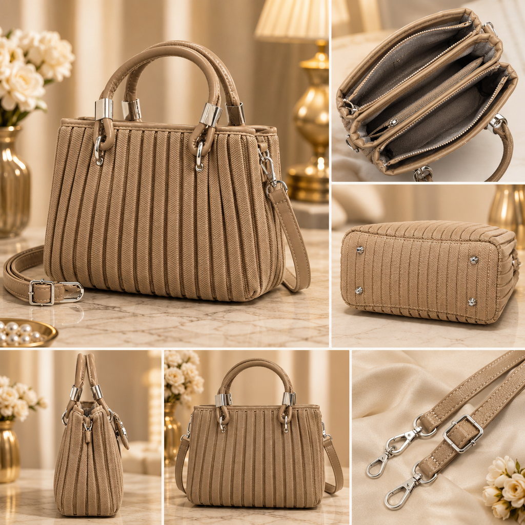 BellaVie Textured sling Bag