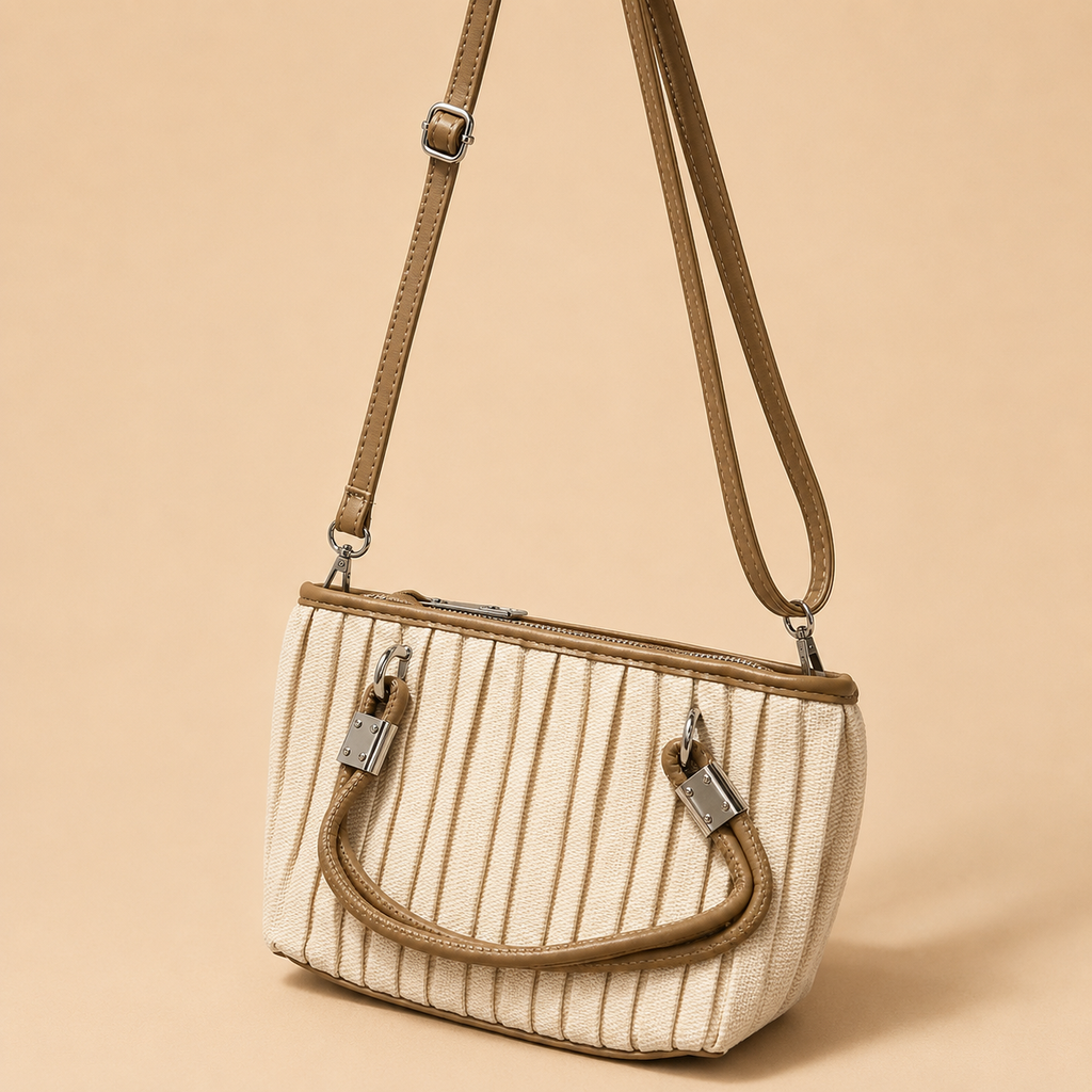 BellaVie Textured sling Bag