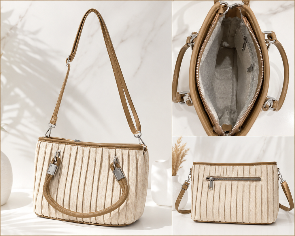 BellaVie Textured sling Bag