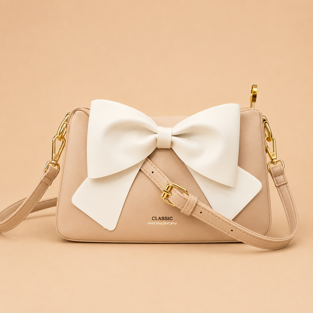 BellaVie Bow Shoulder | Crossbody Bag