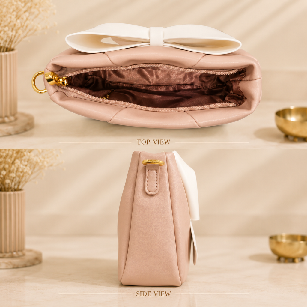 BellaVie Bow Shoulder | Crossbody Bag