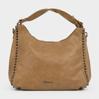 Bellavie Studded Hobo Tote Bag