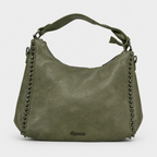 Bellavie Studded Hobo Tote Bag